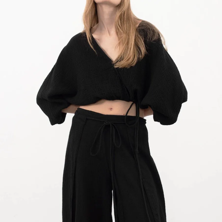 Siena Top Black