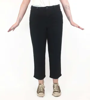 Silent Theory black straight leg jeans size 16 (tiny fit, best fits 12-14)