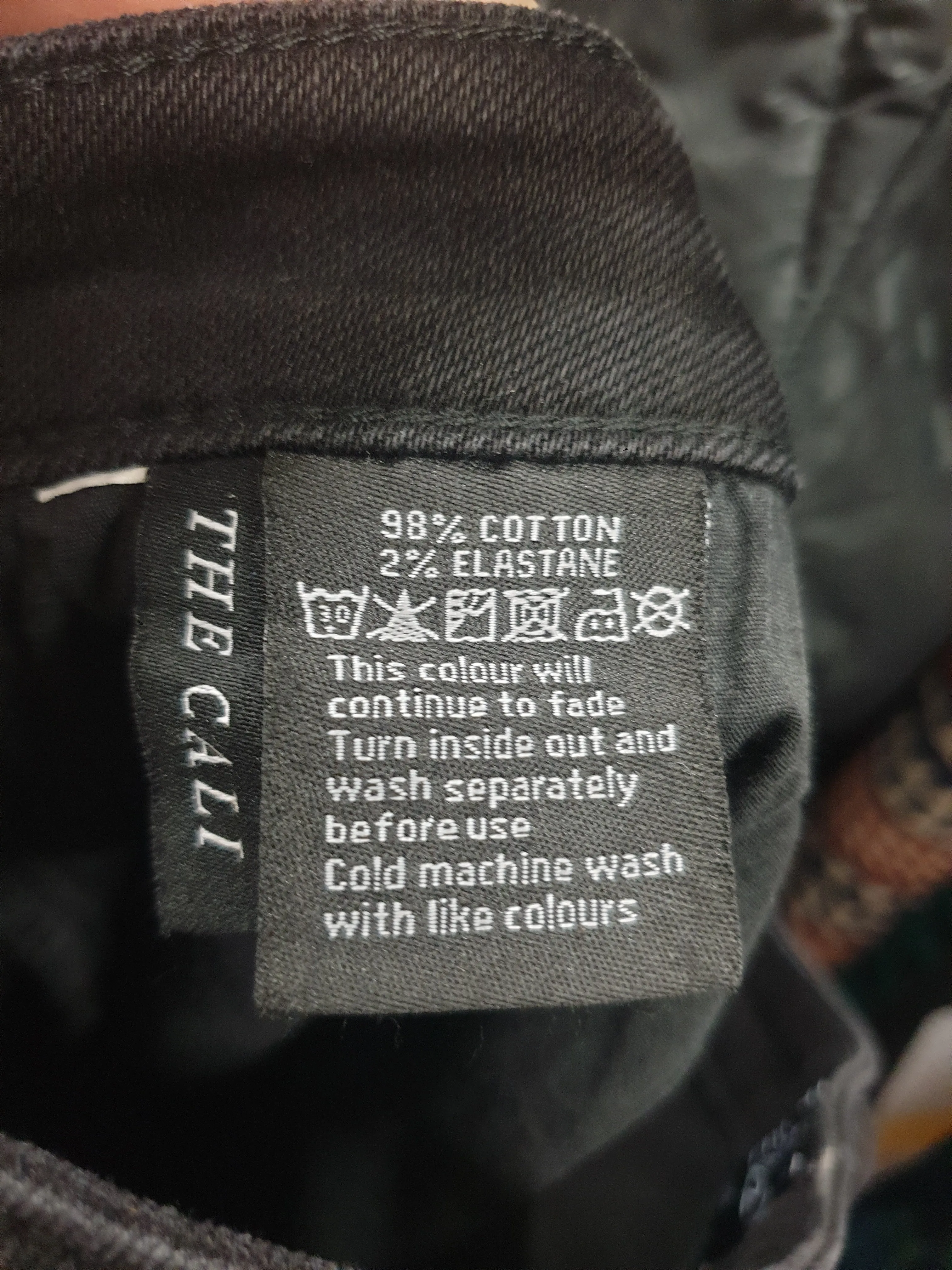 Silent Theory black straight leg jeans size 16 (tiny fit, best fits 12-14)