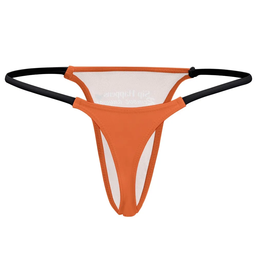 Sip Happens Thin Thong