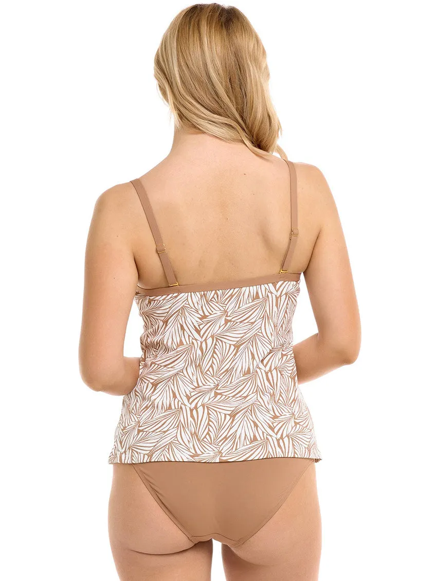 Skye Biomes Piper V Neck Tankini