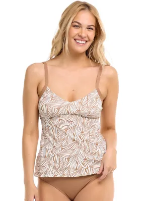 Skye Biomes Piper V Neck Tankini