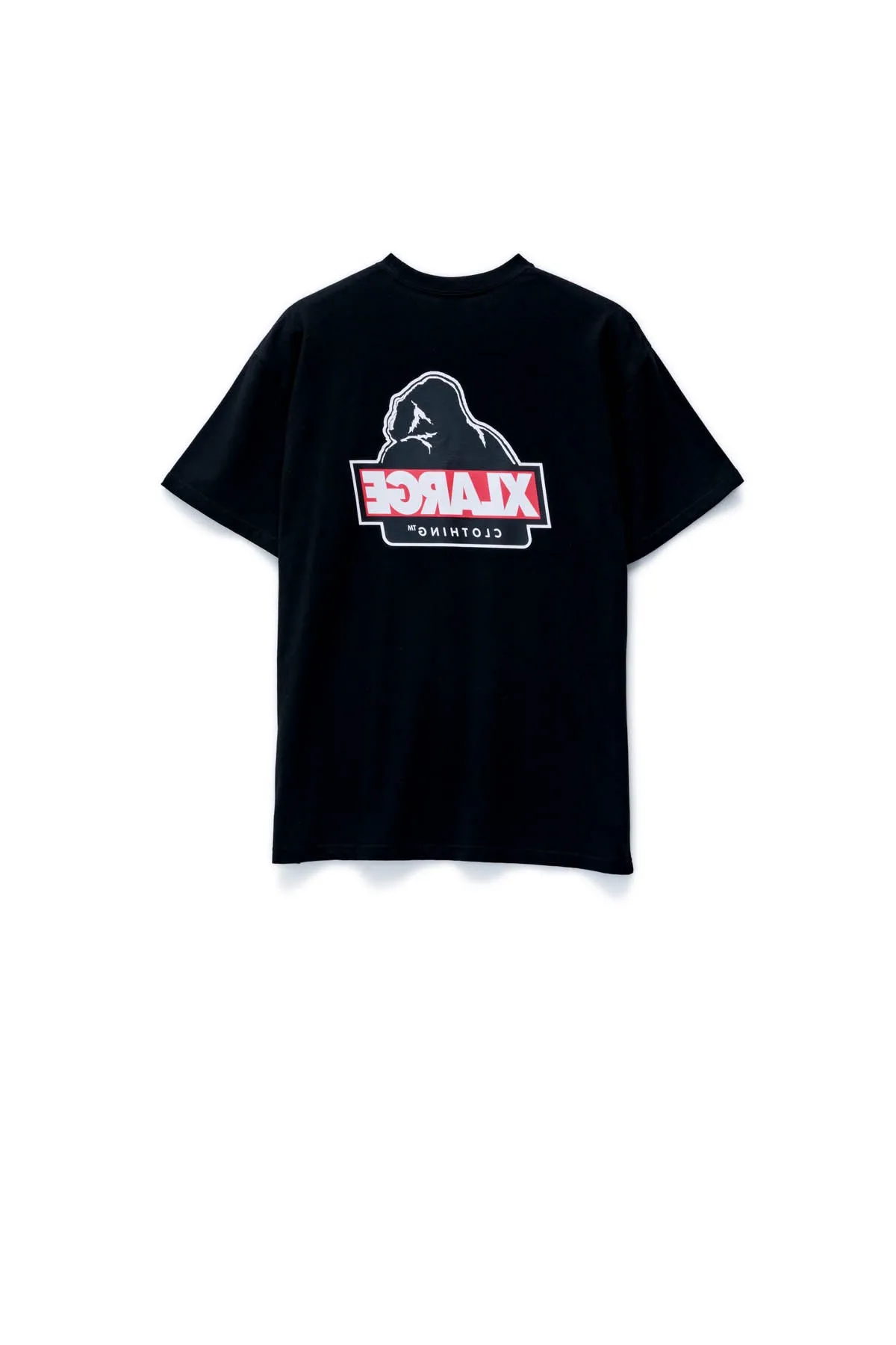 SLANTED TEE - BLACK