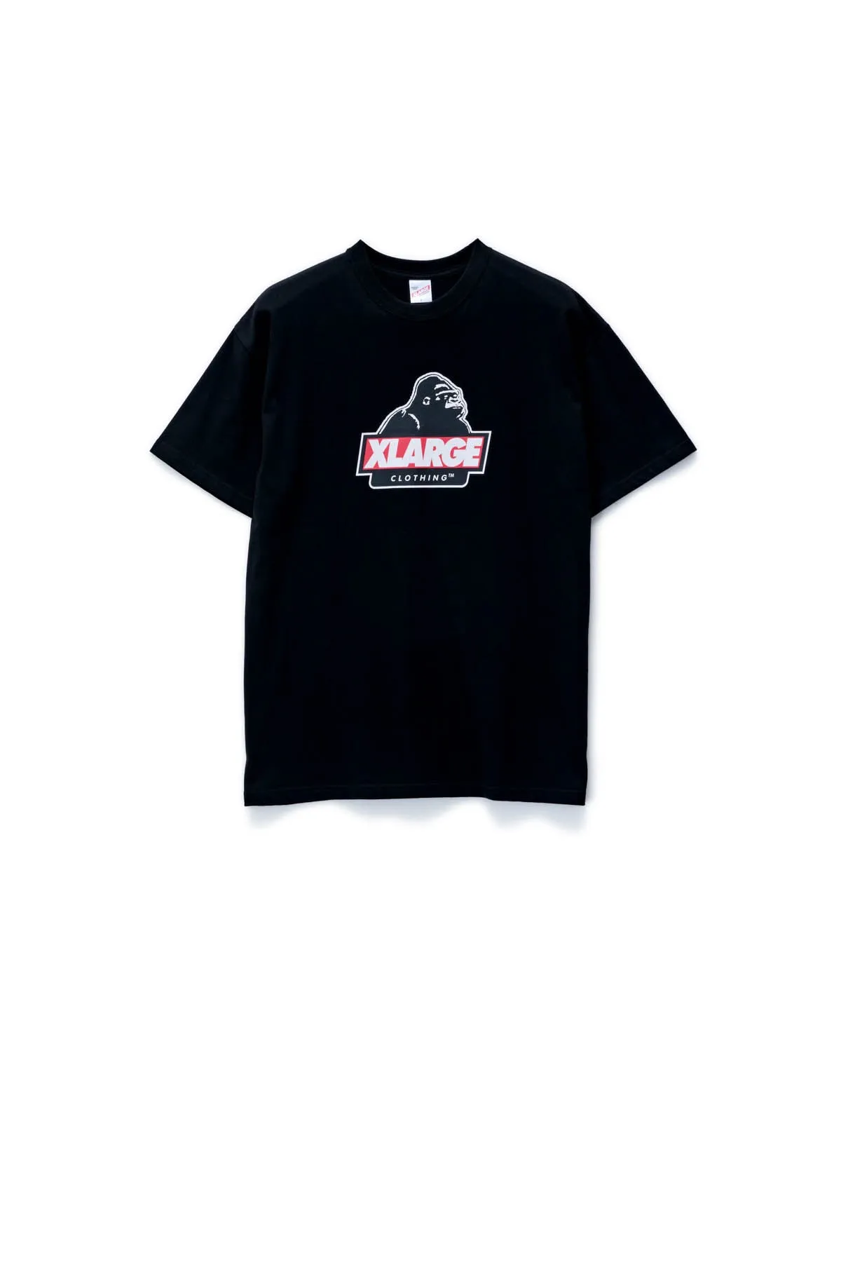 SLANTED TEE - BLACK