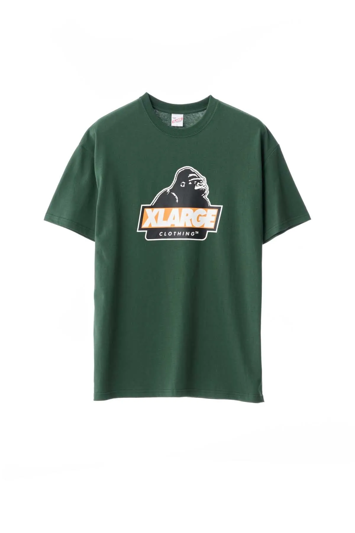 SLANTED TEE - FOREST