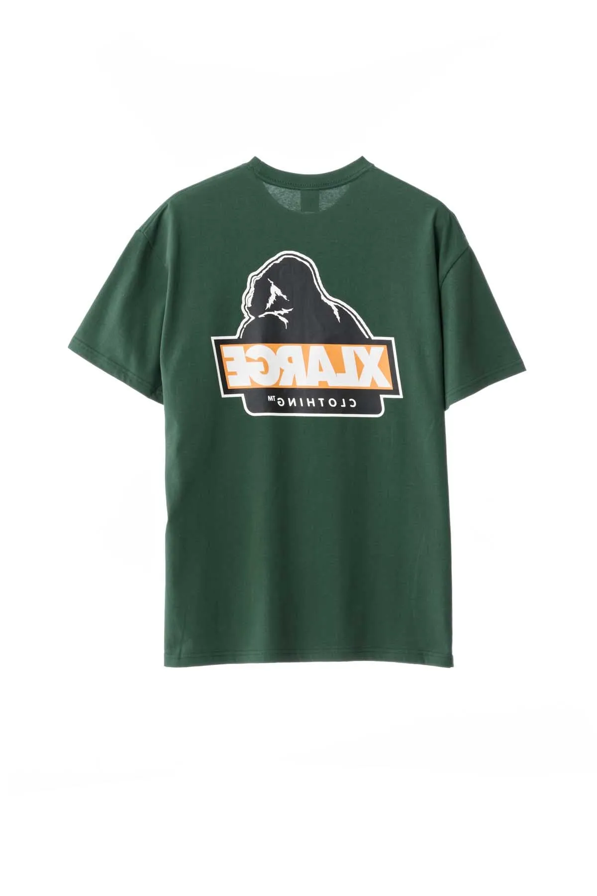 SLANTED TEE - FOREST