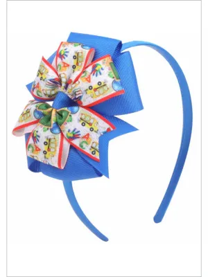 Smarty Pants Statement Ribbon Headband