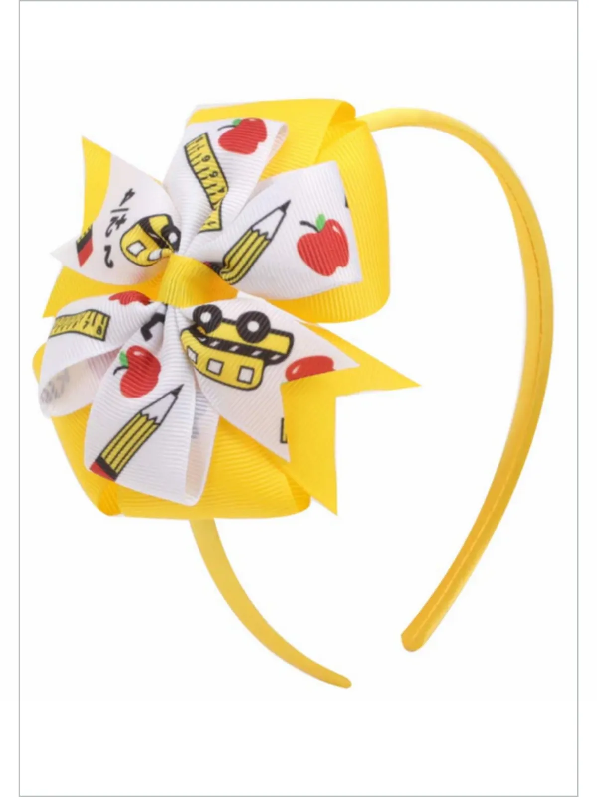 Smarty Pants Statement Ribbon Headband
