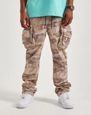 Smoke Rise Utility Stacked Cargo Pants