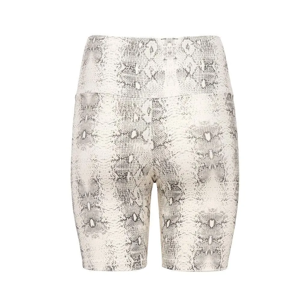 Snake Rib Long Bike Short