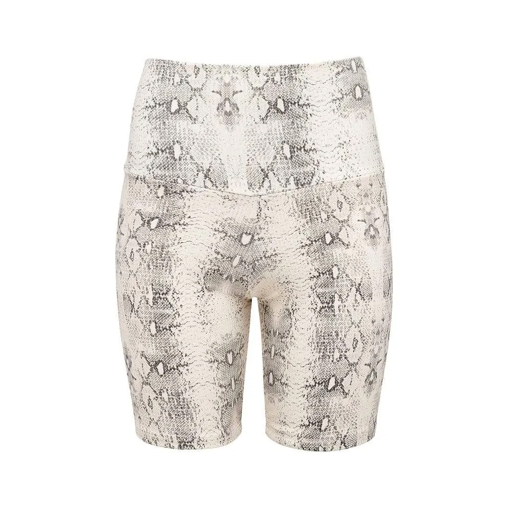 Snake Rib Long Bike Short