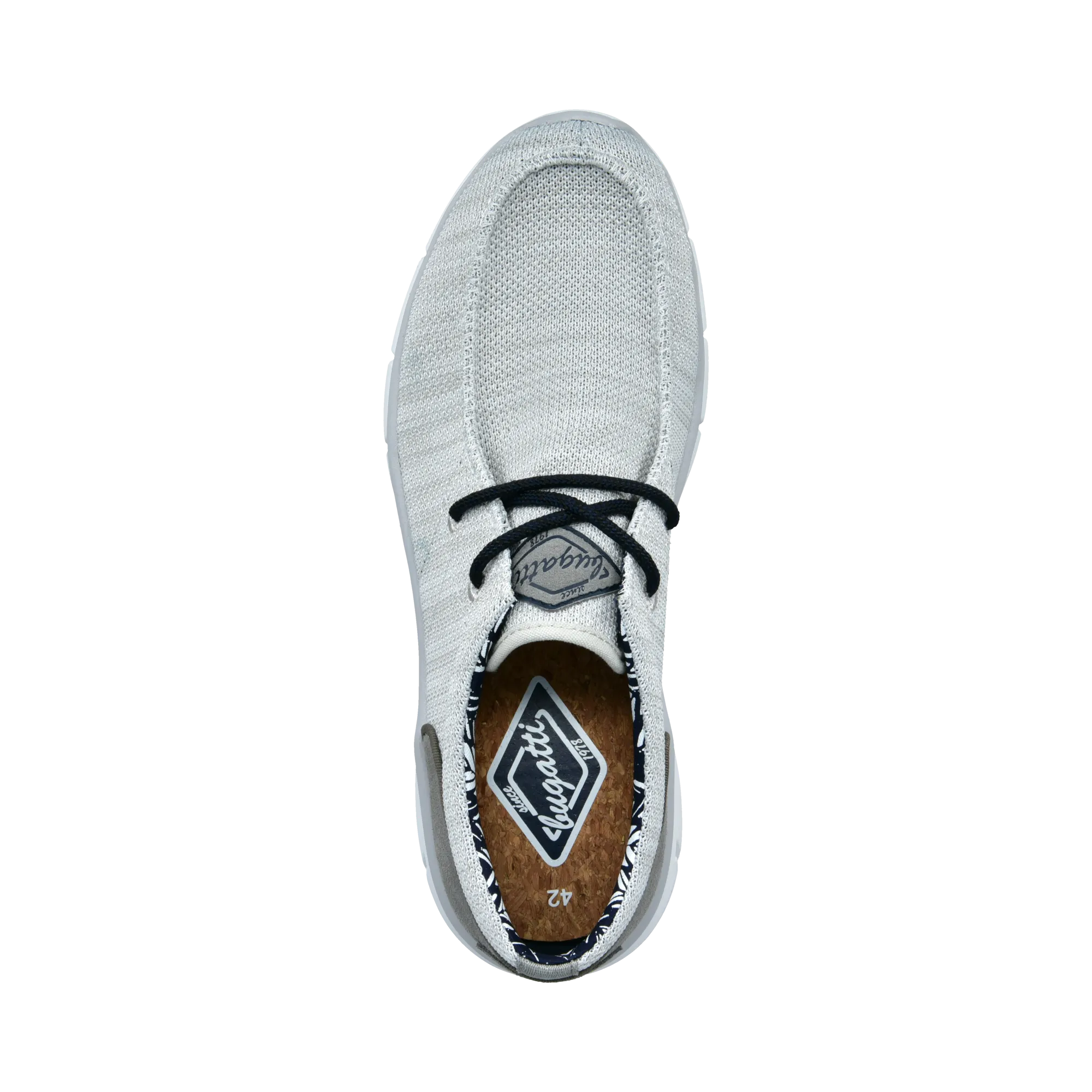 Sneaker hellgrau