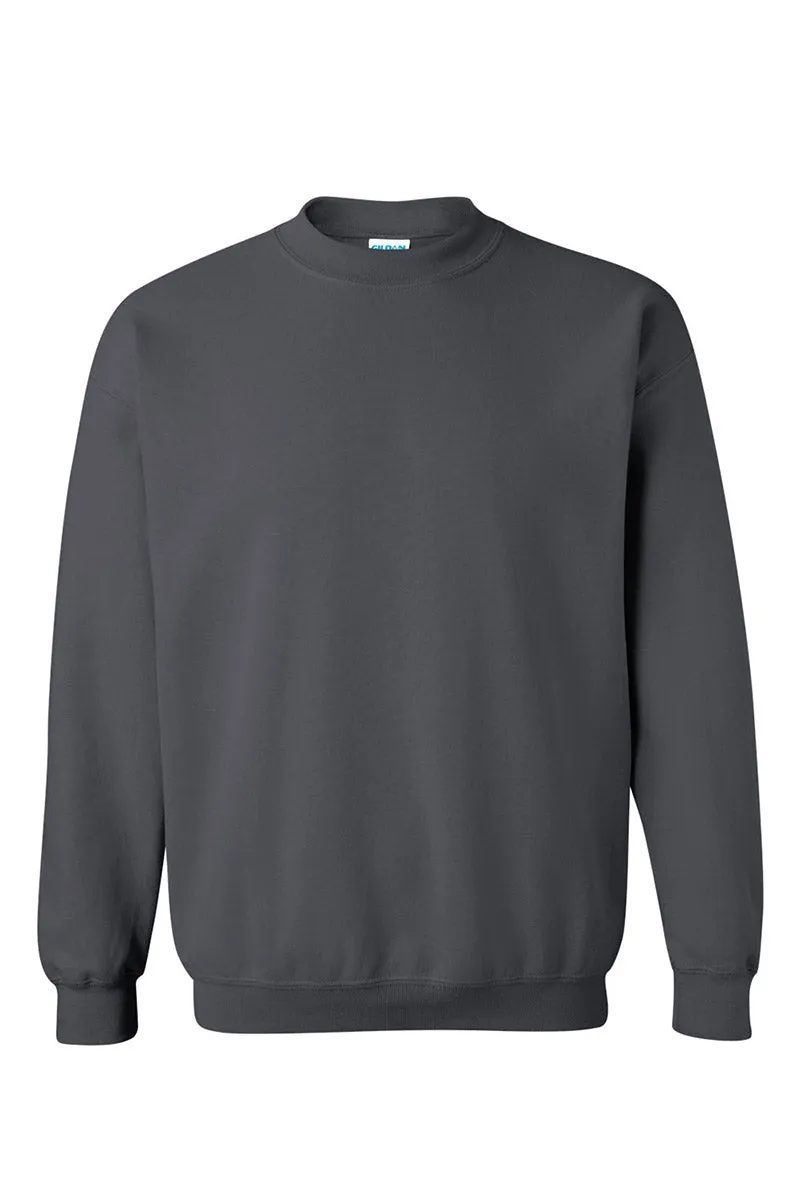 Snowflake Joy Puff Vinyl Heavy-weight Crew Sweatshirt