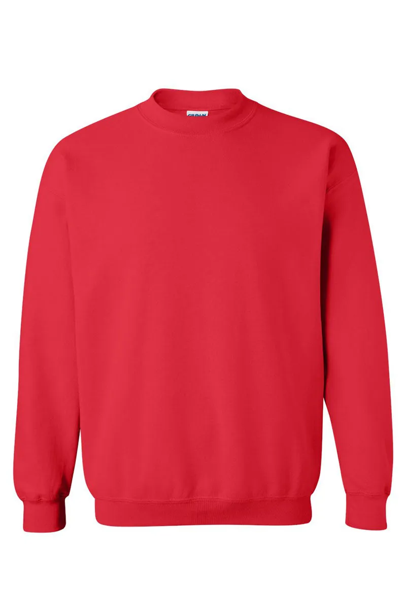 Snowflake Joy Puff Vinyl Heavy-weight Crew Sweatshirt