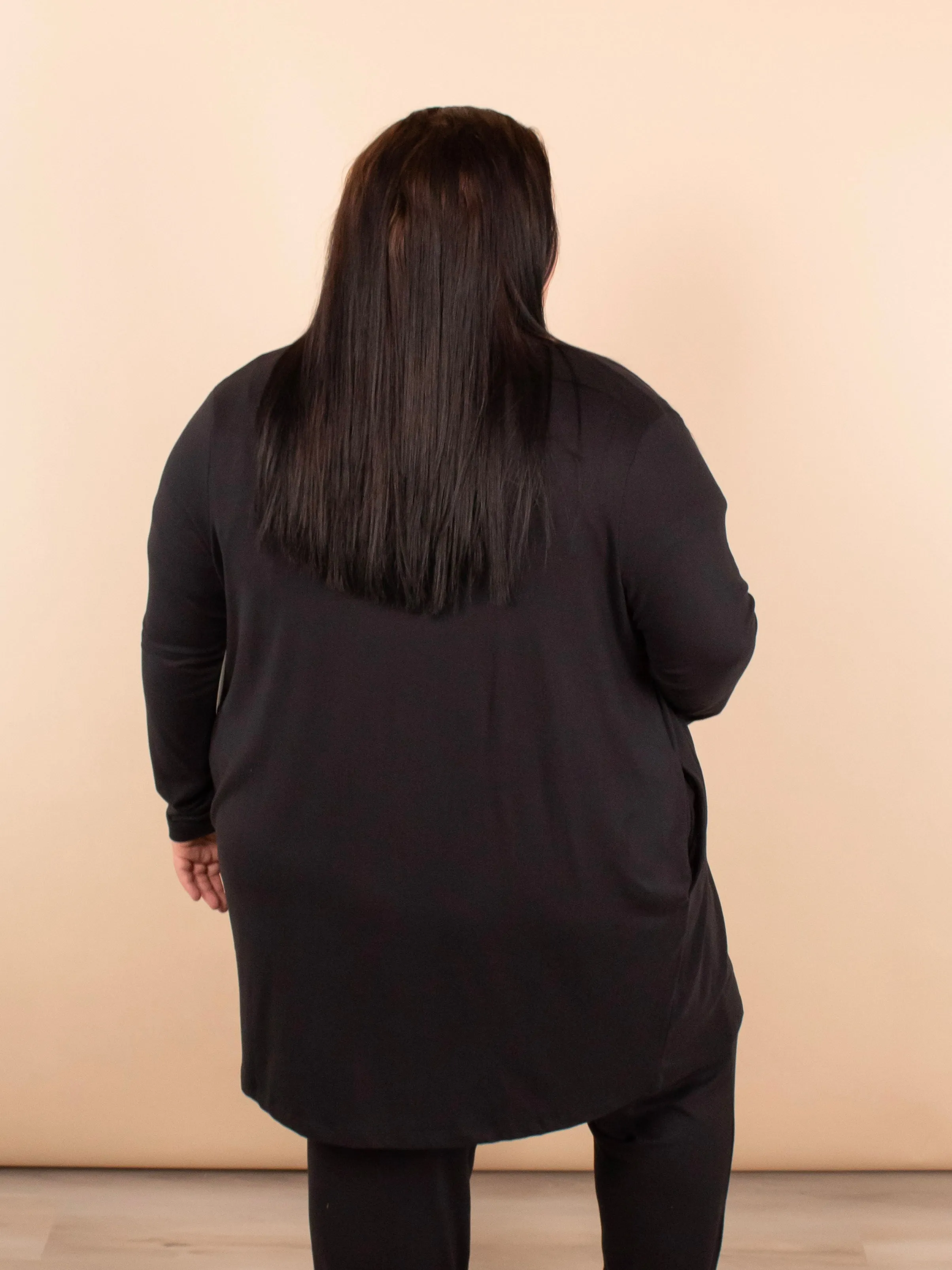 Soft Strides Cardigan in Black [part of set]