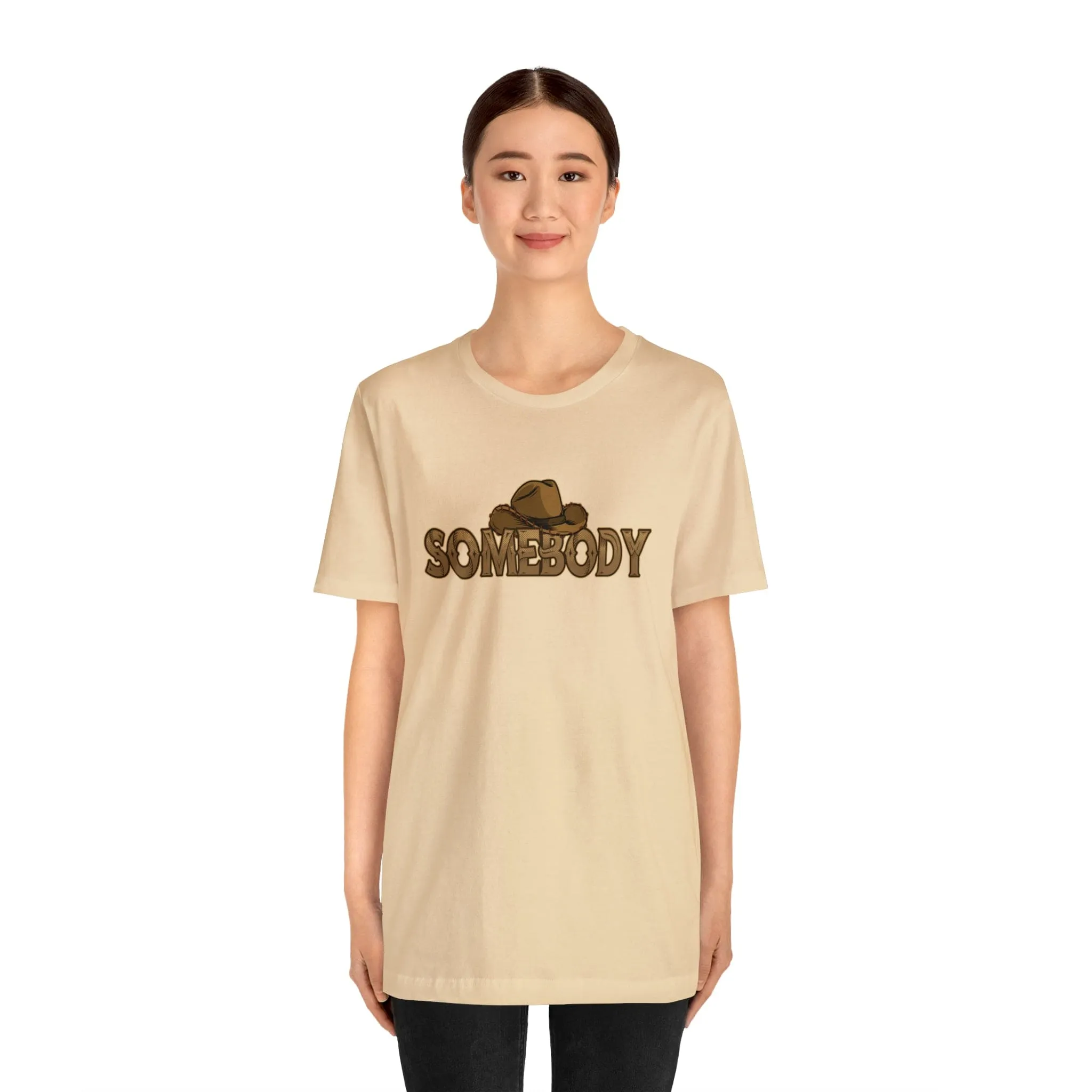 Somebody Soft Cream Deluxe Tee