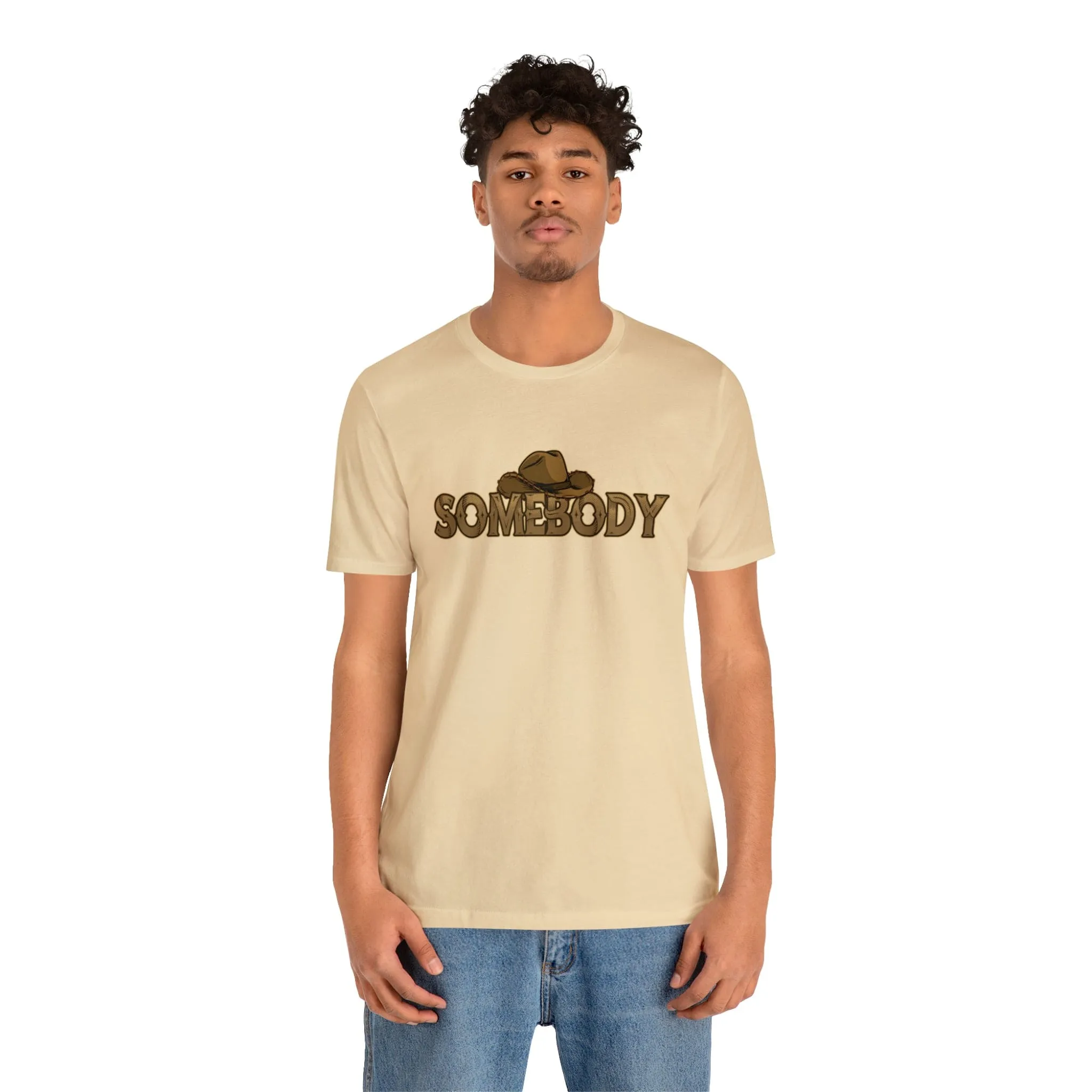 Somebody Soft Cream Deluxe Tee
