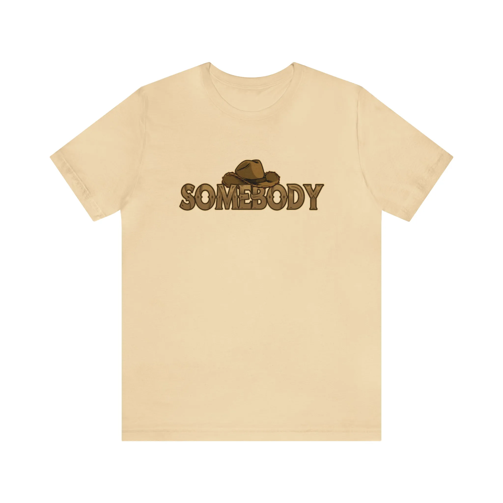 Somebody Soft Cream Deluxe Tee