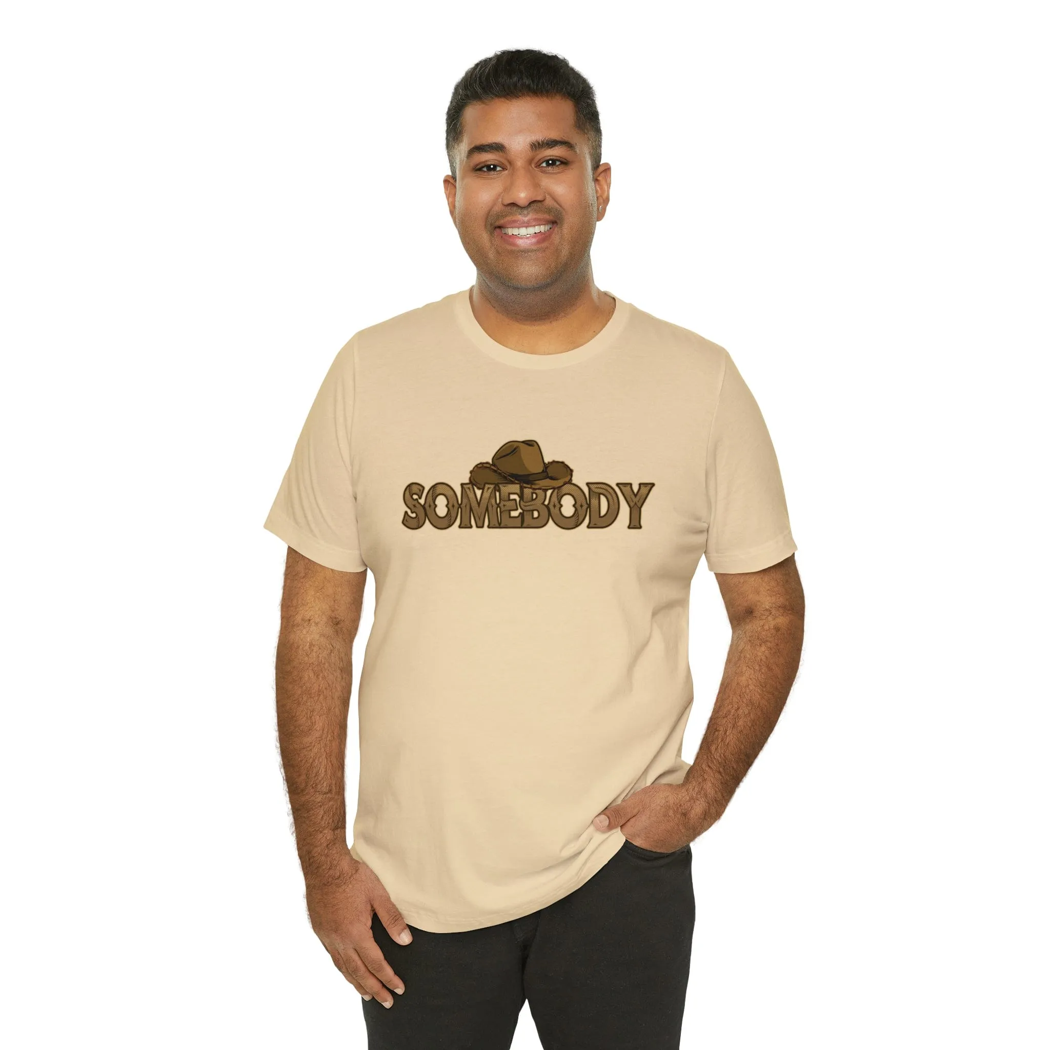 Somebody Soft Cream Deluxe Tee