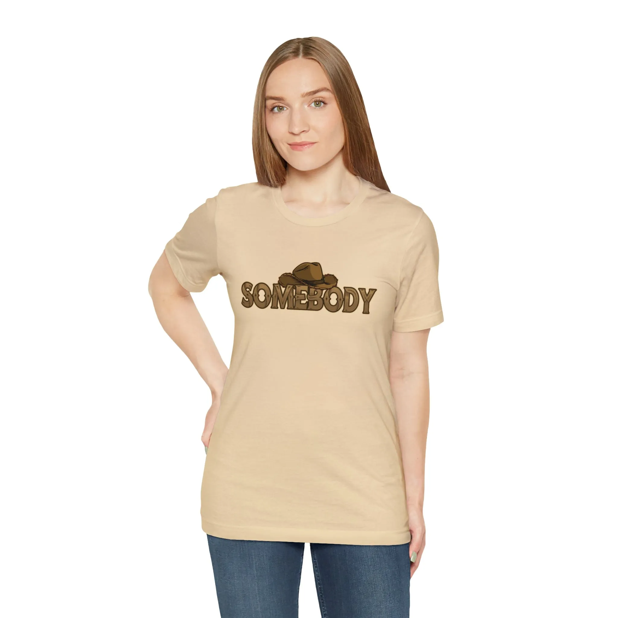 Somebody Soft Cream Deluxe Tee