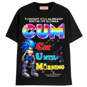 SONIC CUM TEE