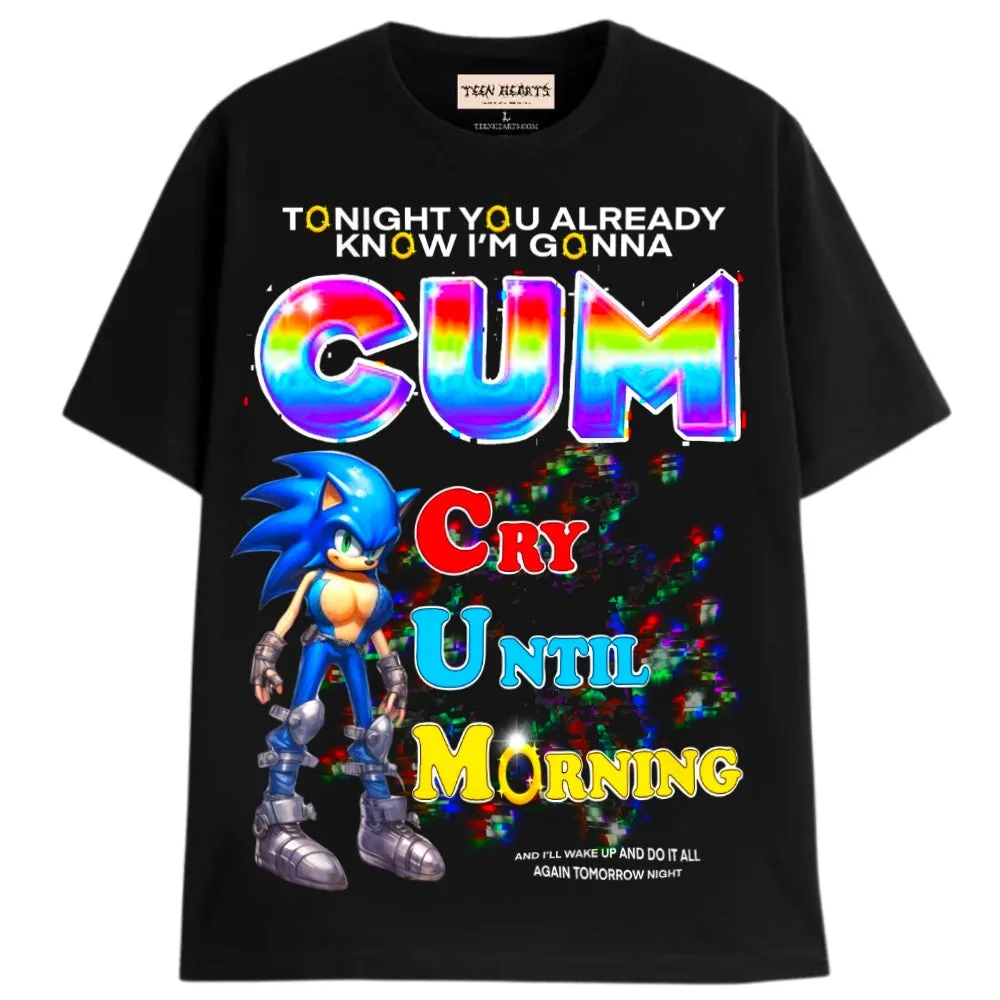 SONIC CUM TEE