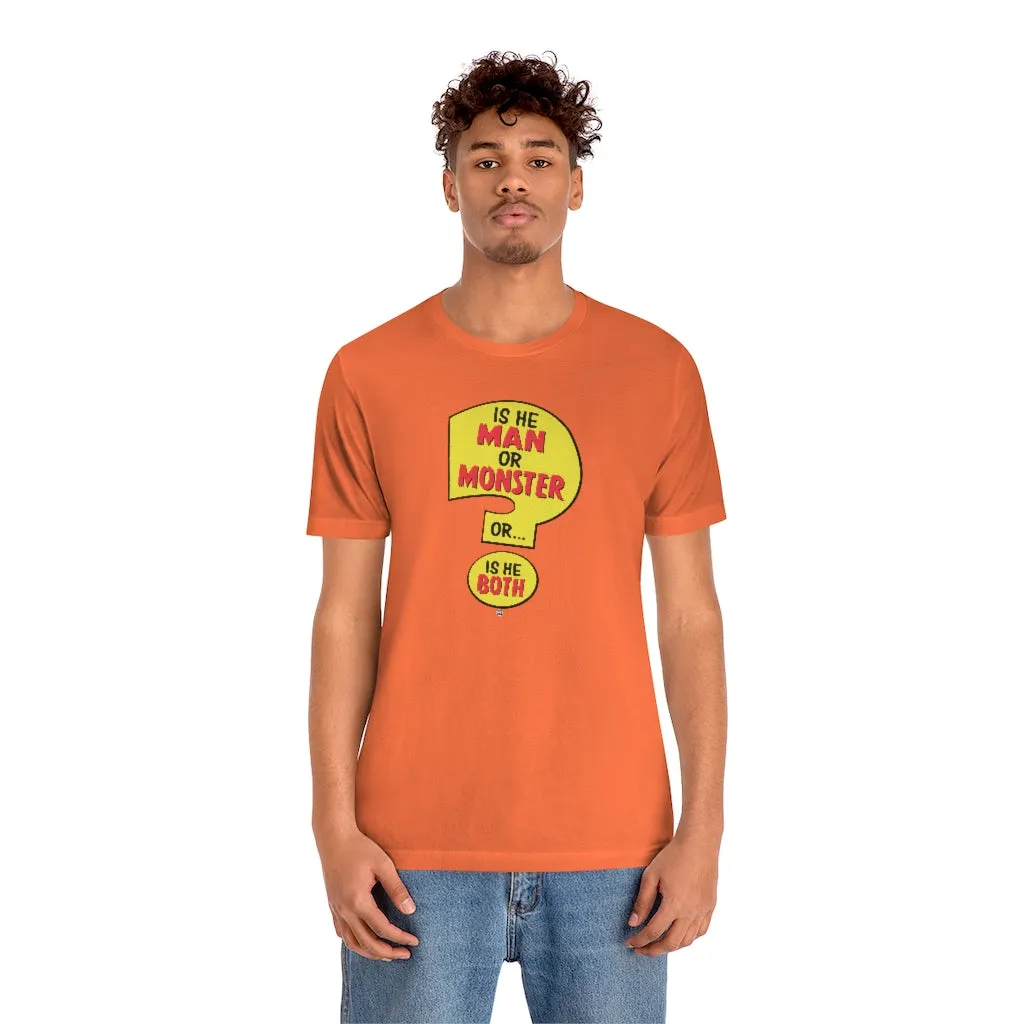 SoundFX IS HE MAN Unisex Jersey Short Sleeve Tee