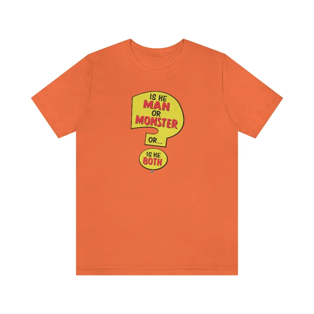 SoundFX IS HE MAN Unisex Jersey Short Sleeve Tee