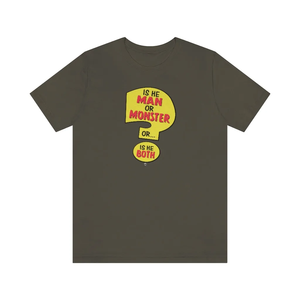 SoundFX IS HE MAN Unisex Jersey Short Sleeve Tee