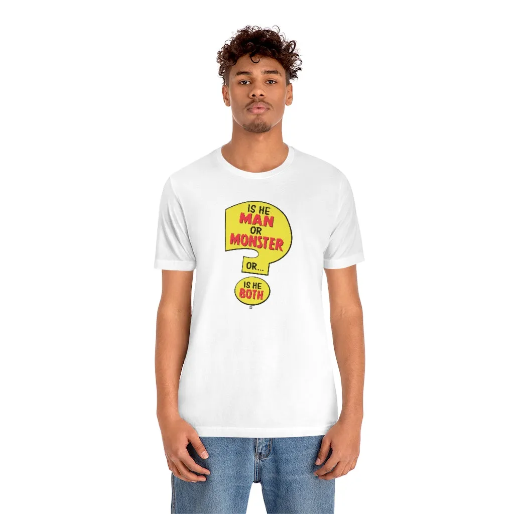 SoundFX IS HE MAN Unisex Jersey Short Sleeve Tee