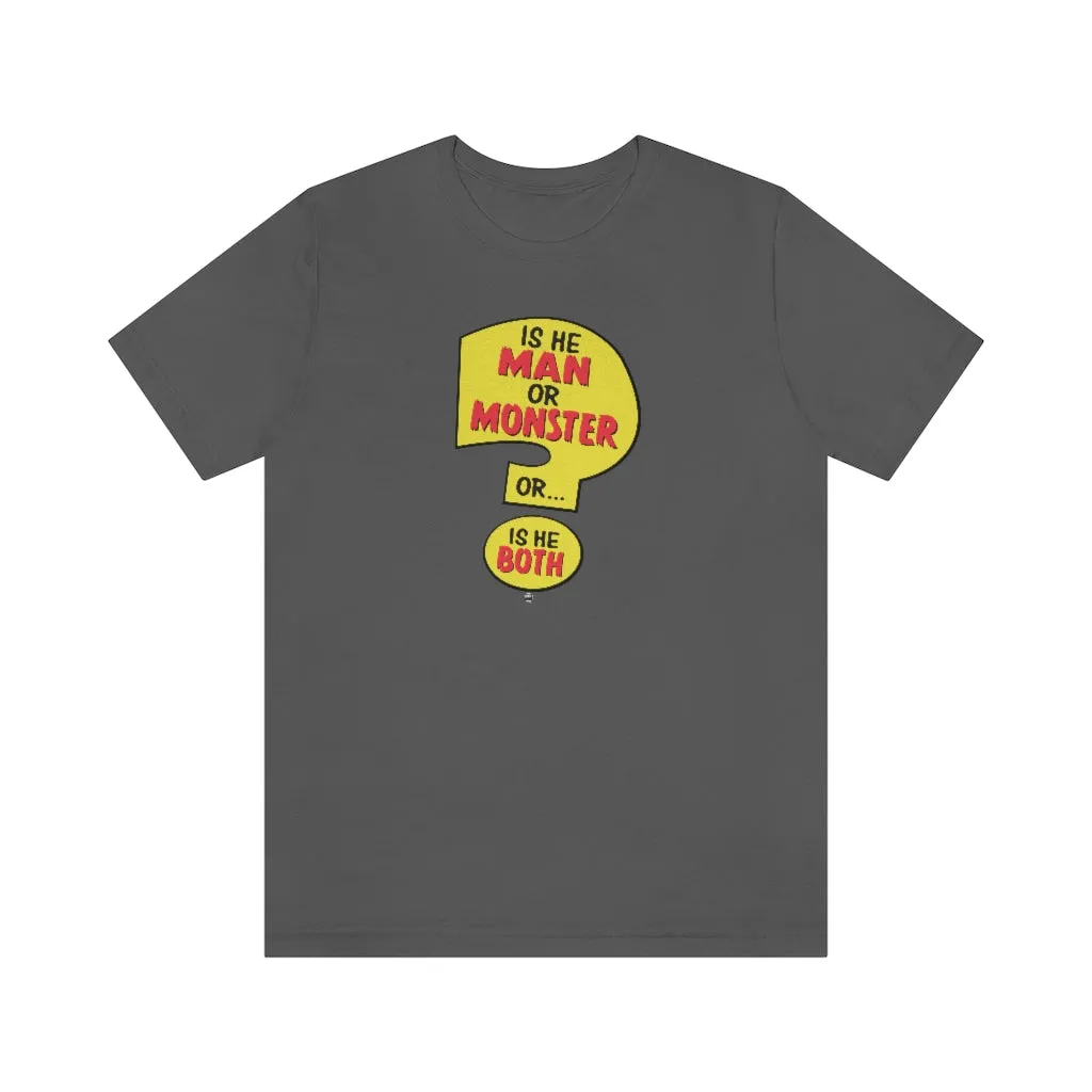 SoundFX IS HE MAN Unisex Jersey Short Sleeve Tee