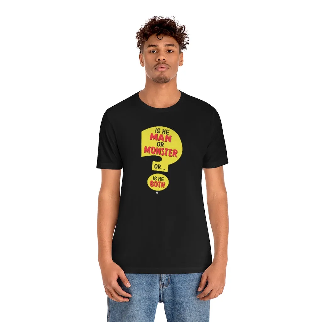SoundFX IS HE MAN Unisex Jersey Short Sleeve Tee