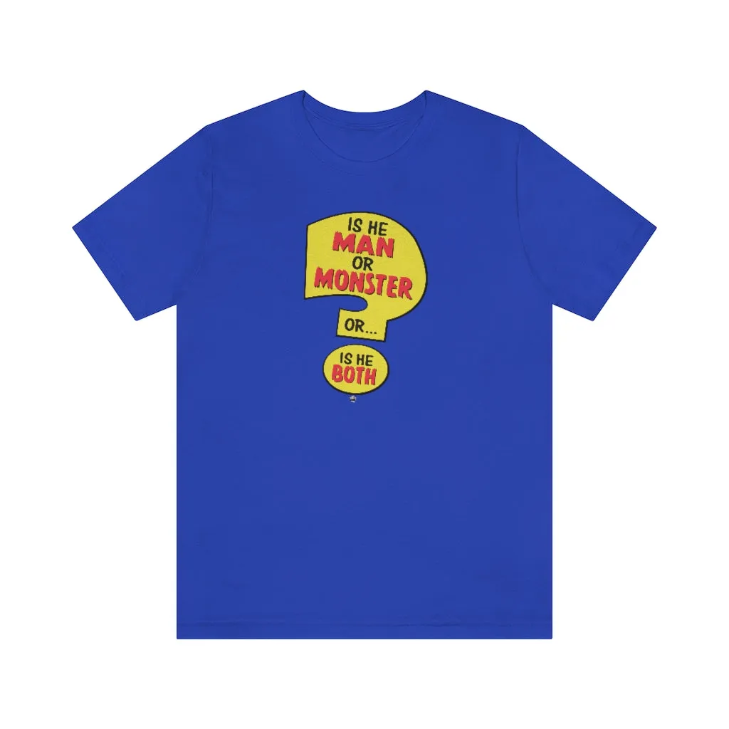 SoundFX IS HE MAN Unisex Jersey Short Sleeve Tee