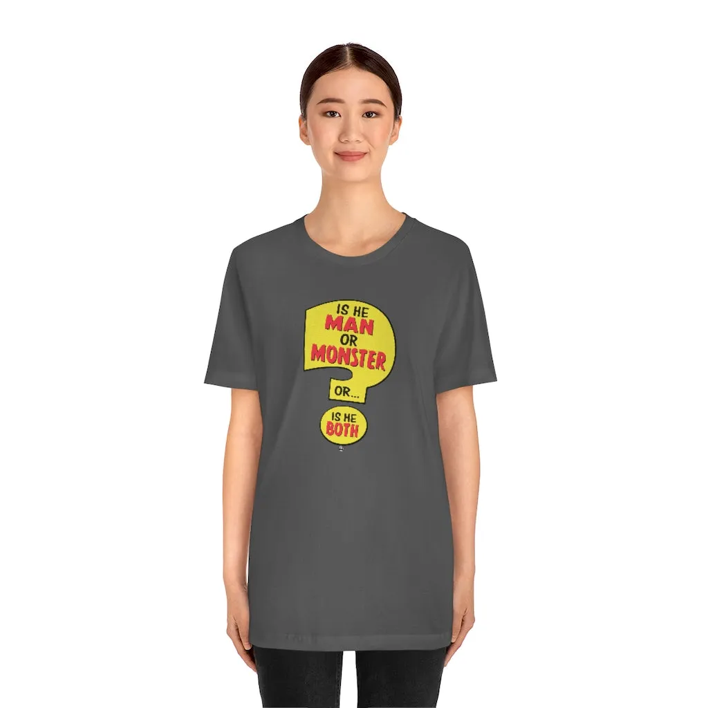 SoundFX IS HE MAN Unisex Jersey Short Sleeve Tee