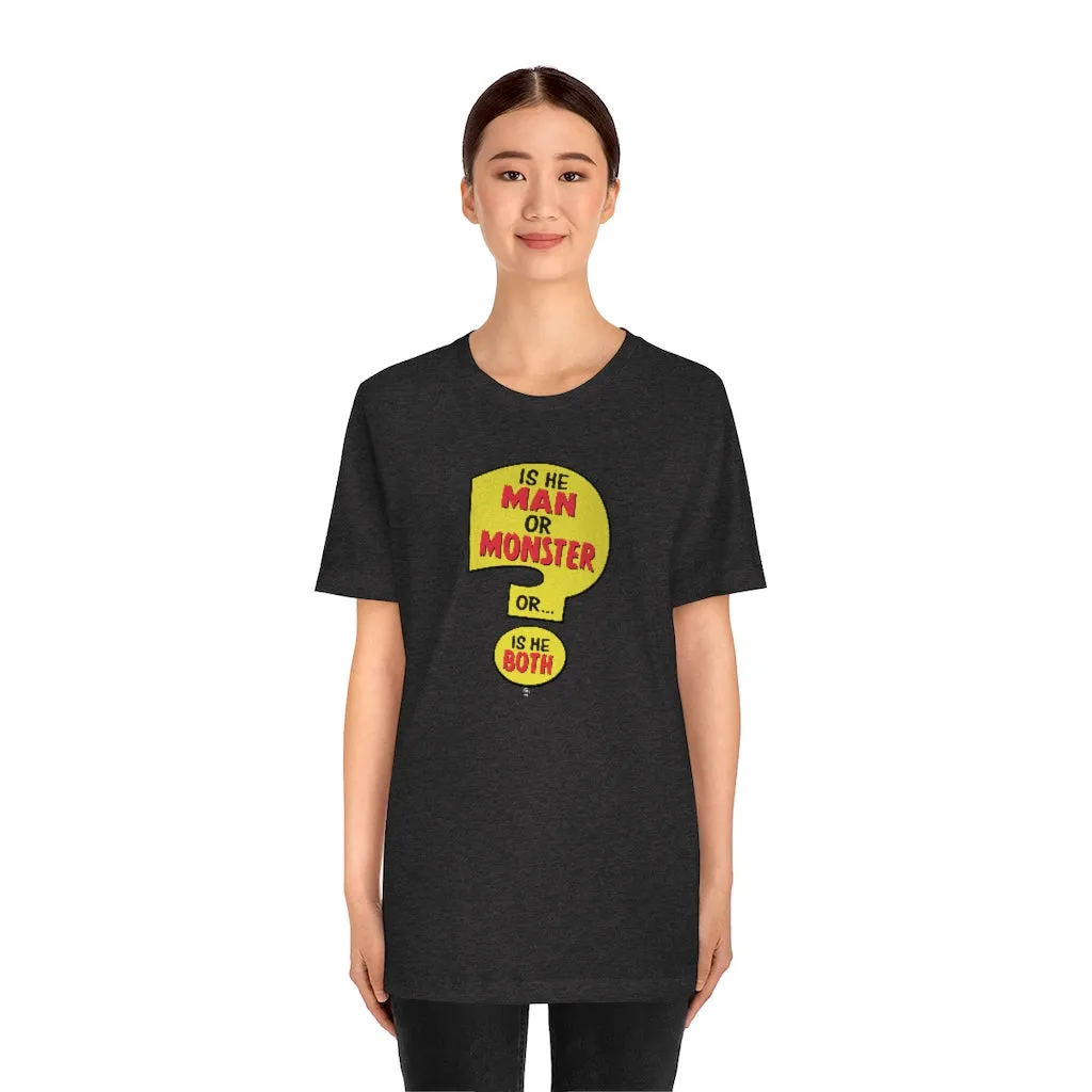 SoundFX IS HE MAN Unisex Jersey Short Sleeve Tee