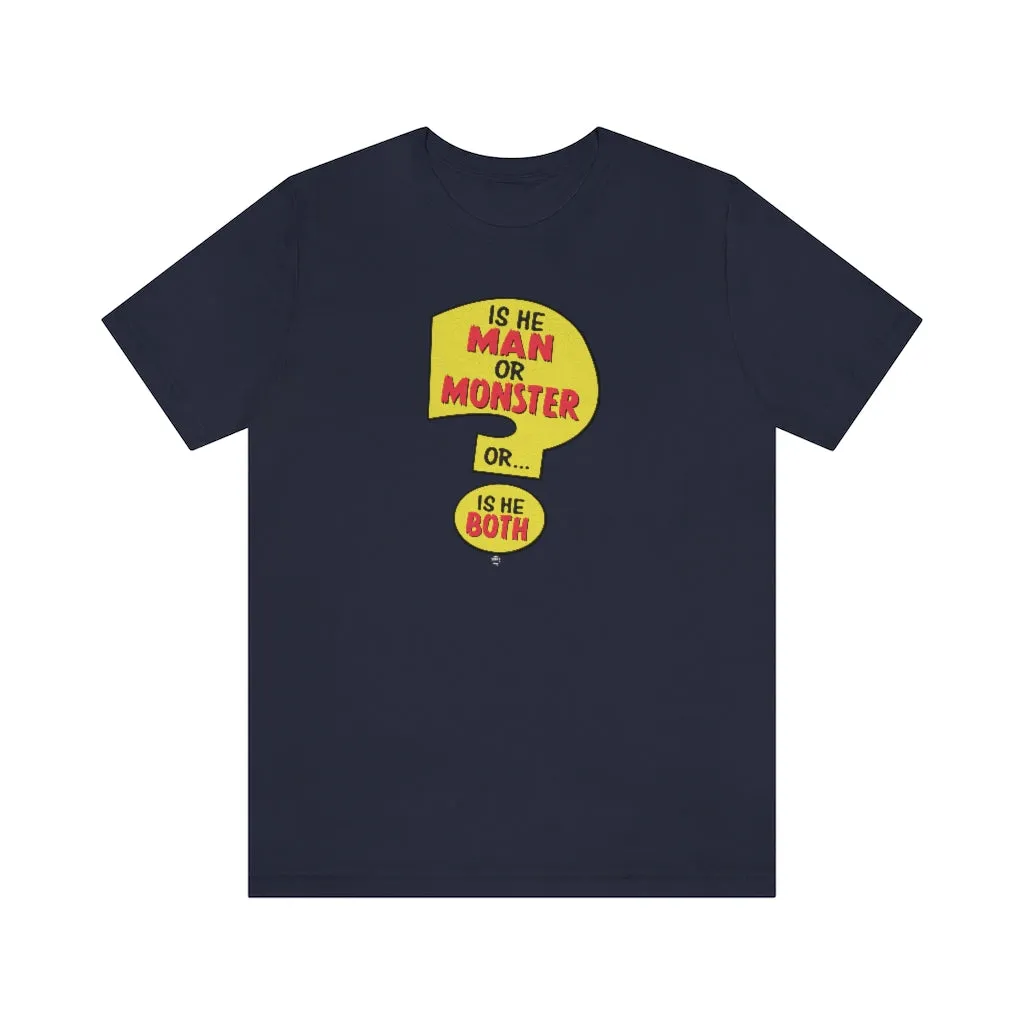 SoundFX IS HE MAN Unisex Jersey Short Sleeve Tee