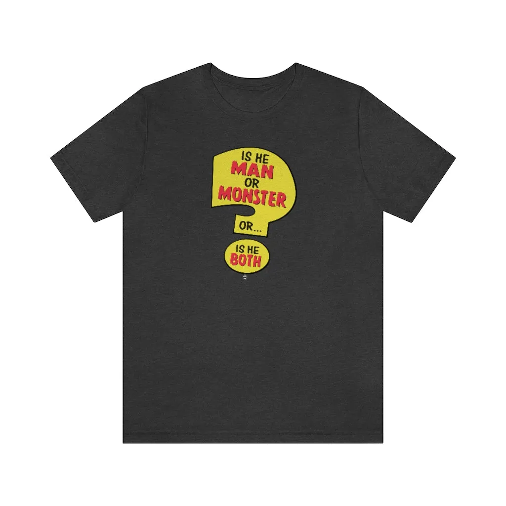 SoundFX IS HE MAN Unisex Jersey Short Sleeve Tee