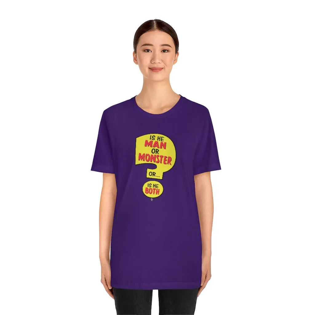 SoundFX IS HE MAN Unisex Jersey Short Sleeve Tee