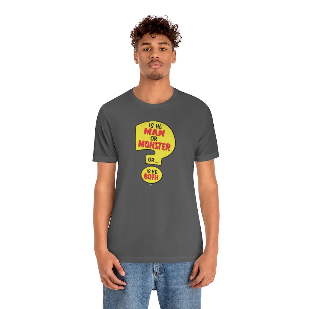 SoundFX IS HE MAN Unisex Jersey Short Sleeve Tee
