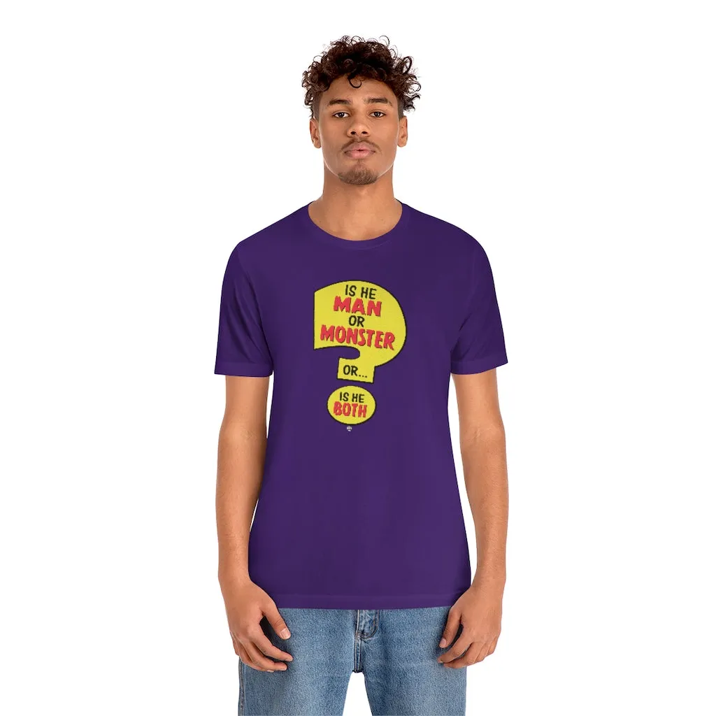 SoundFX IS HE MAN Unisex Jersey Short Sleeve Tee