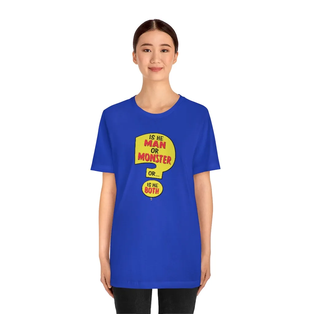 SoundFX IS HE MAN Unisex Jersey Short Sleeve Tee