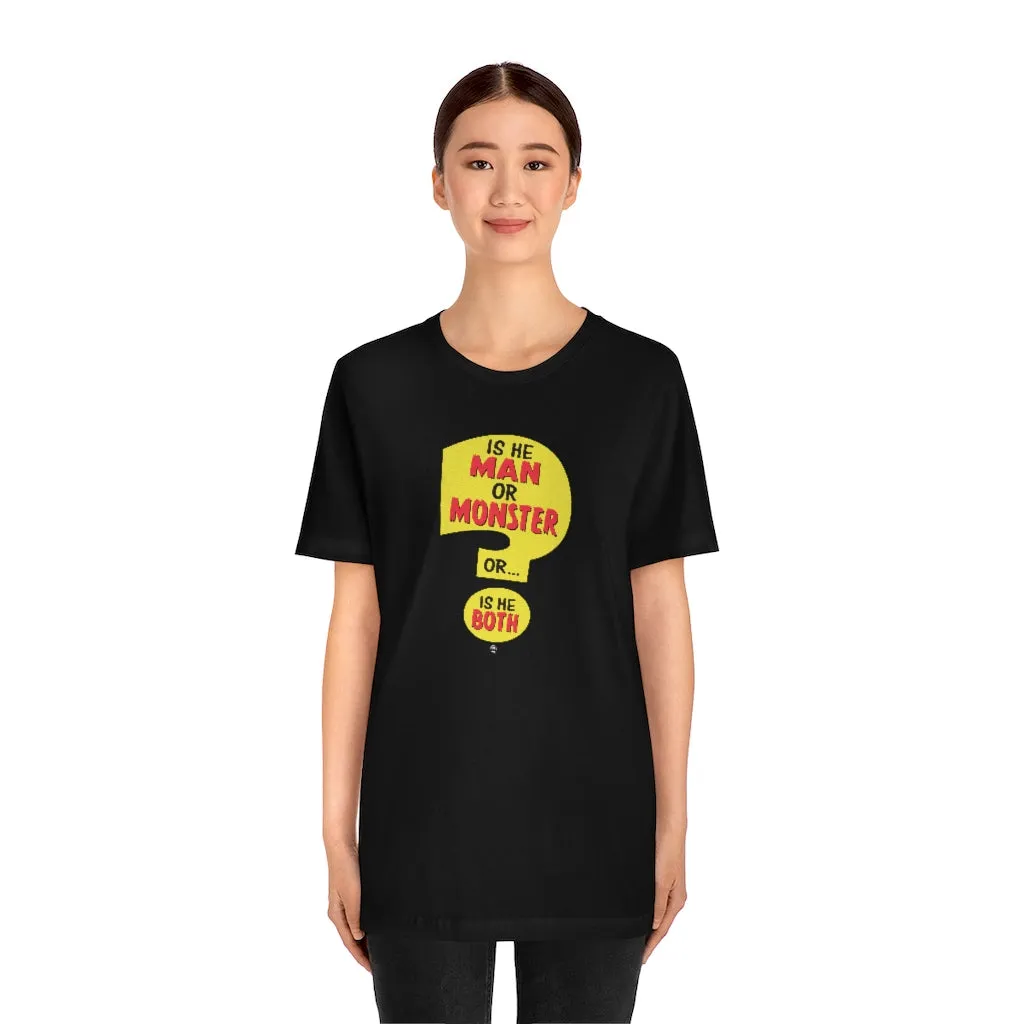SoundFX IS HE MAN Unisex Jersey Short Sleeve Tee