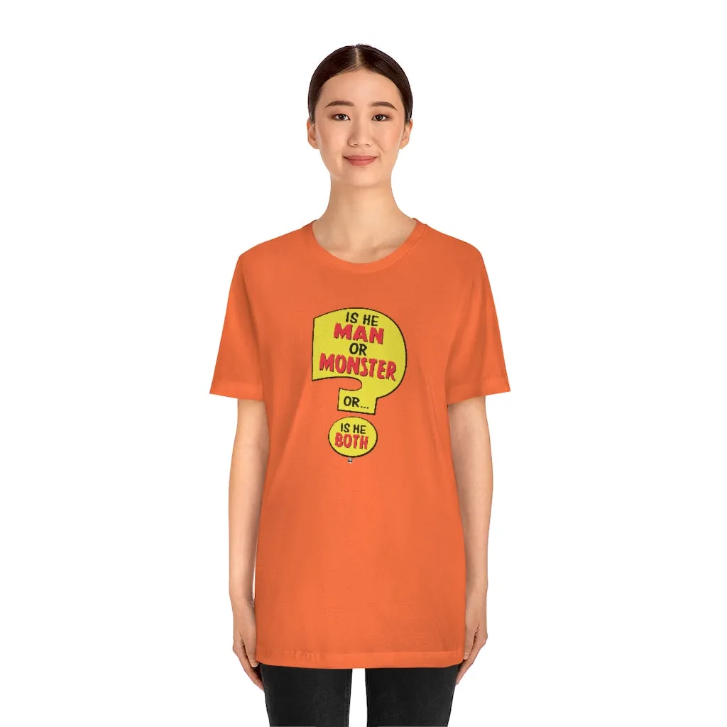SoundFX IS HE MAN Unisex Jersey Short Sleeve Tee