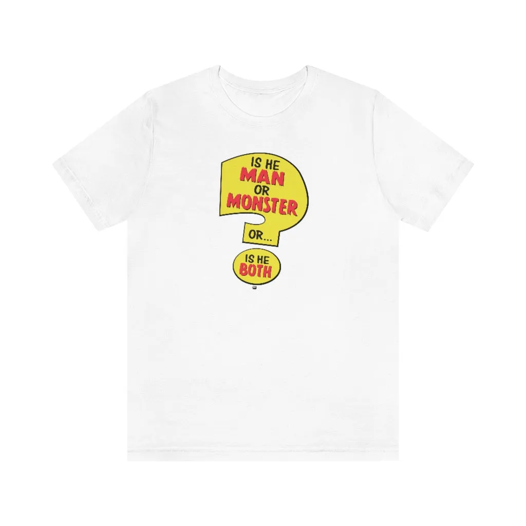 SoundFX IS HE MAN Unisex Jersey Short Sleeve Tee