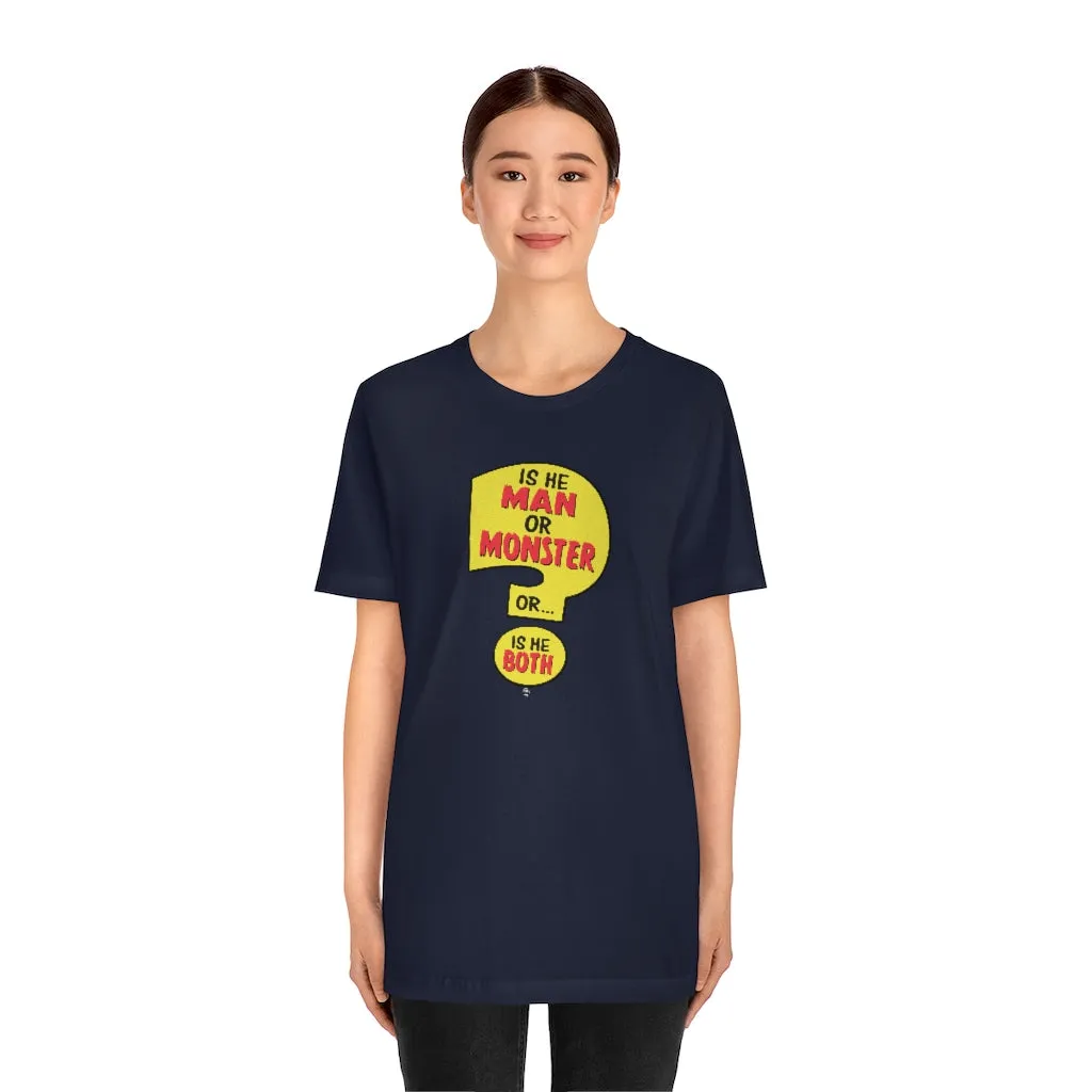 SoundFX IS HE MAN Unisex Jersey Short Sleeve Tee