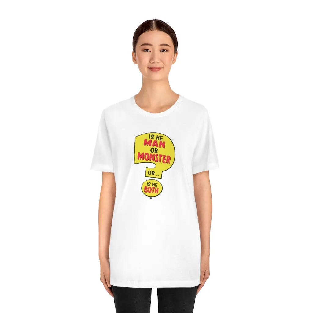 SoundFX IS HE MAN Unisex Jersey Short Sleeve Tee