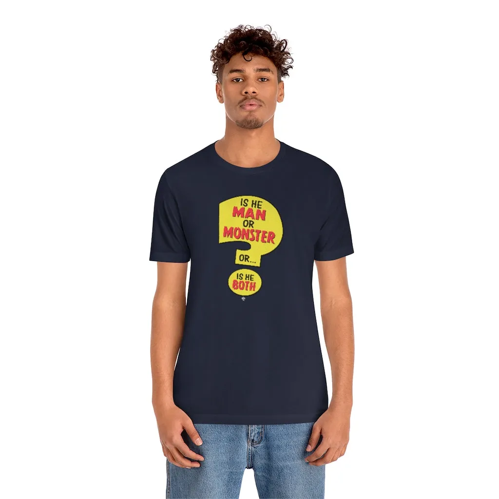 SoundFX IS HE MAN Unisex Jersey Short Sleeve Tee