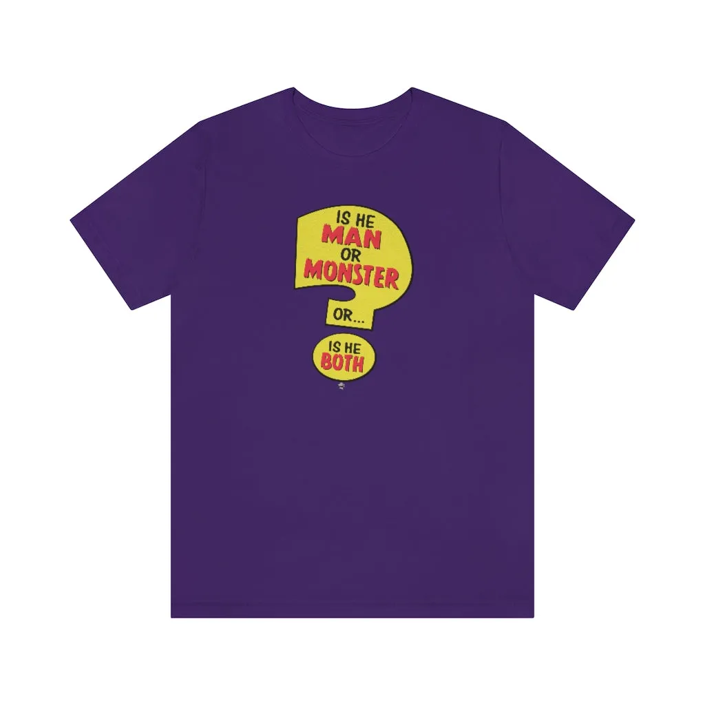 SoundFX IS HE MAN Unisex Jersey Short Sleeve Tee