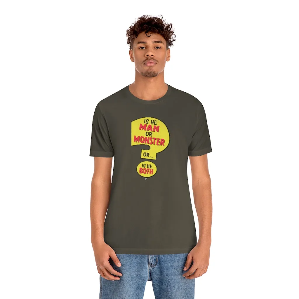 SoundFX IS HE MAN Unisex Jersey Short Sleeve Tee