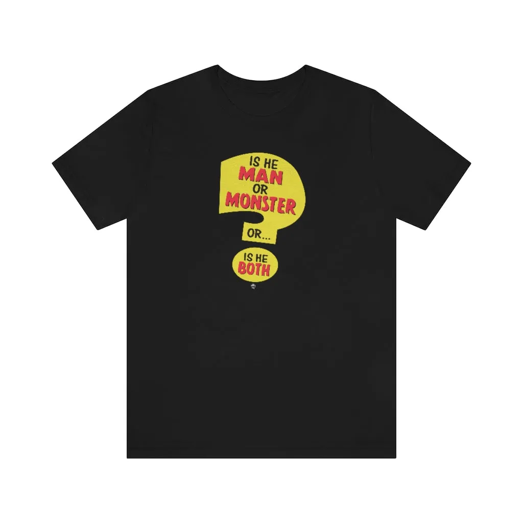 SoundFX IS HE MAN Unisex Jersey Short Sleeve Tee